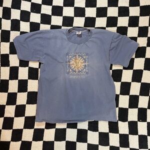 vintage crazy shirts san francisco embroidered single stitch made in usa xl